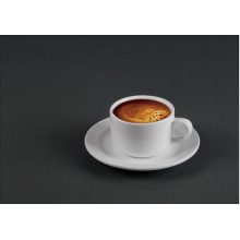 KC-2611 Haonai hot sell ceramic coffee set, coffee cup with saucer